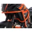 BARRAS PROTECCION CARENADO CROSSPRO KTM 1290 SUPER ADVENTURE R / S 17-20 / T 17 NARANJA - Cascos