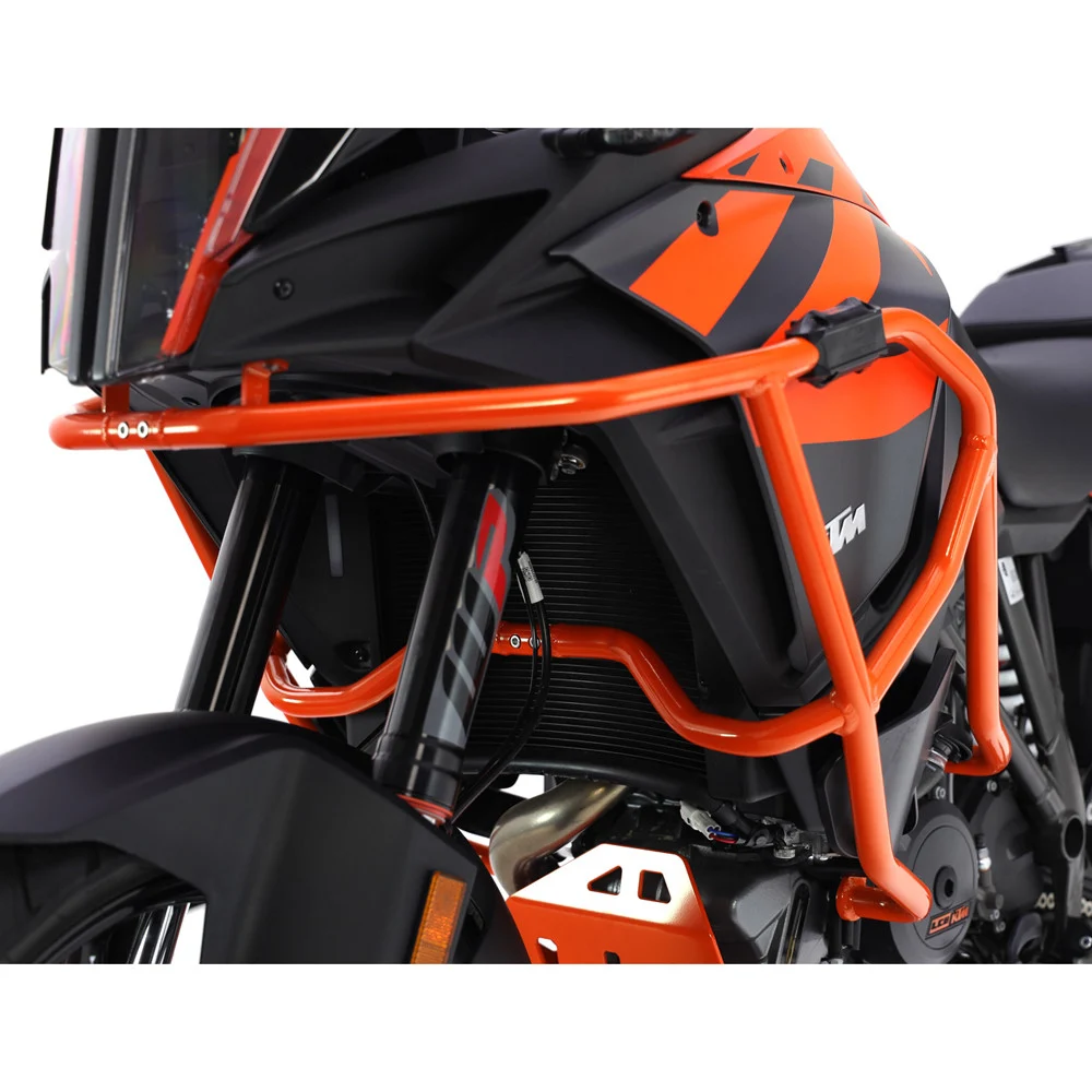 BARRAS PROTECCION CARENADO CROSSPRO KTM 1290 SUPER ADVENTURE R / S 17-20 / T 17 NARANJA -