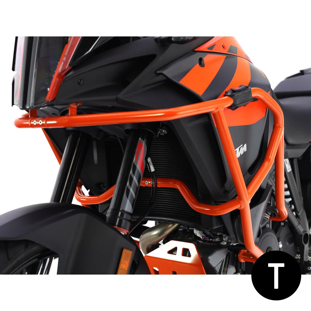 BARRAS PROTECCION CARENADO CROSSPRO KTM 1290 SUPER ADVENTURE R / S 17-20 / T 17 NEGRO T -