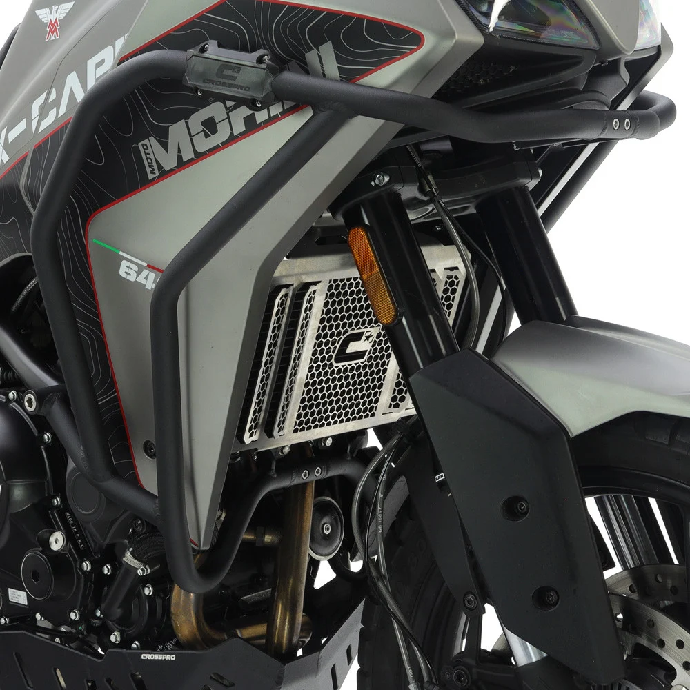 BARRAS PROTECCION CARENADO CROSSPRO MOTO-MORINI X-CAPE 649 22-23 NEGRO T -