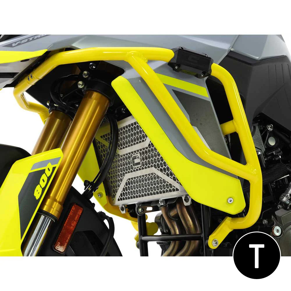 BARRAS PROTECCION CARENADO CROSSPRO SUZUKI DE 800 V-STROM 23-24 NEGRO T -