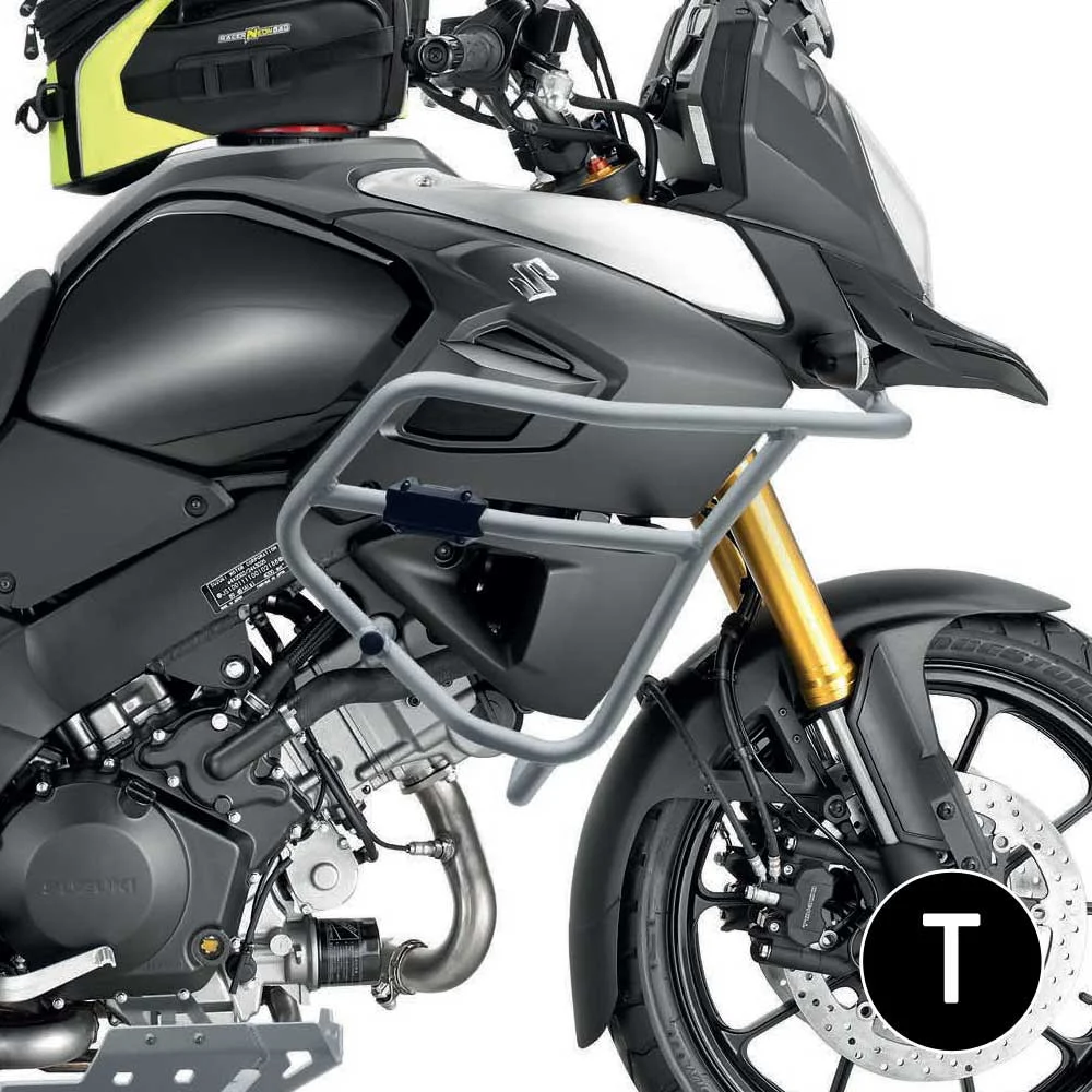 BARRAS PROTECCION CARENADO CROSSPRO SUZUKI DL1000 V-STROM 14-16 NEGRO T -
