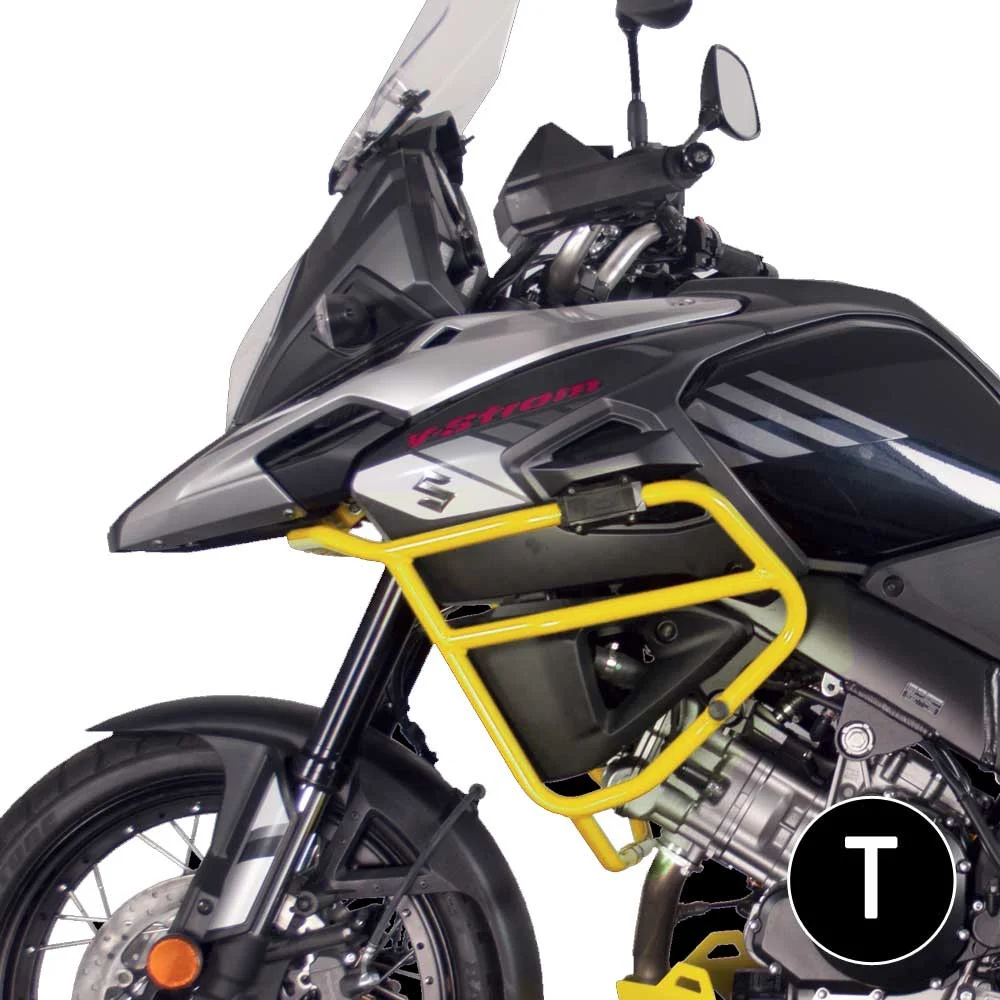 BARRAS PROTECCION CARENADO CROSSPRO SUZUKI DL1000 V-STROM 17-19 NEGRO T -