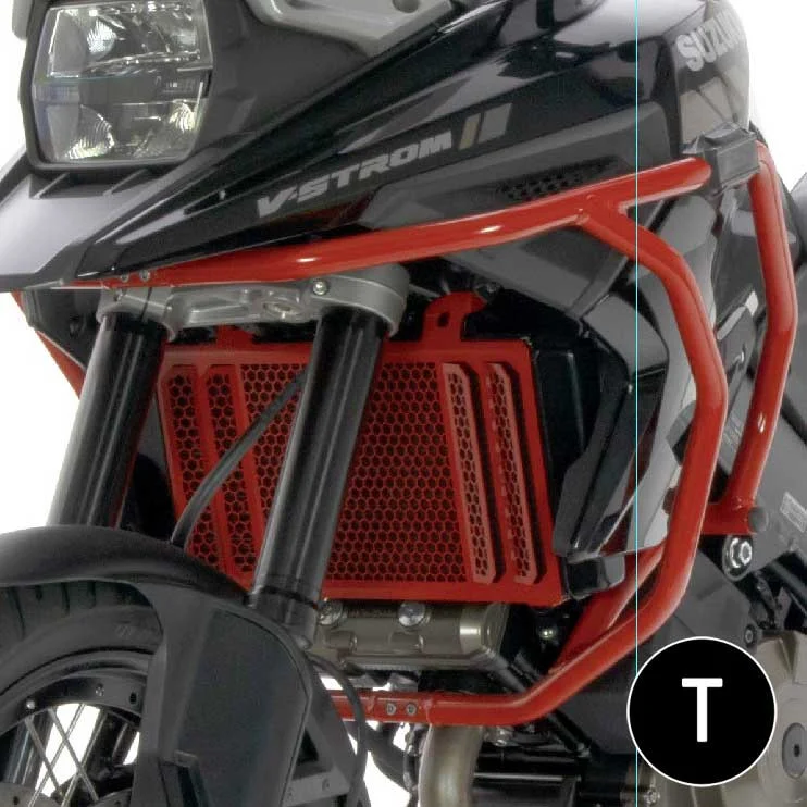 BARRAS PROTECCION CARENADO CROSSPRO SUZUKI DL1050 V-STROM 20-24 NEGRO T -