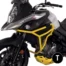 BARRAS PROTECCION CARENADO CROSSPRO SUZUKI DL650 V-STROM 17-24 NEGRO T - Plásticos y Protecciones