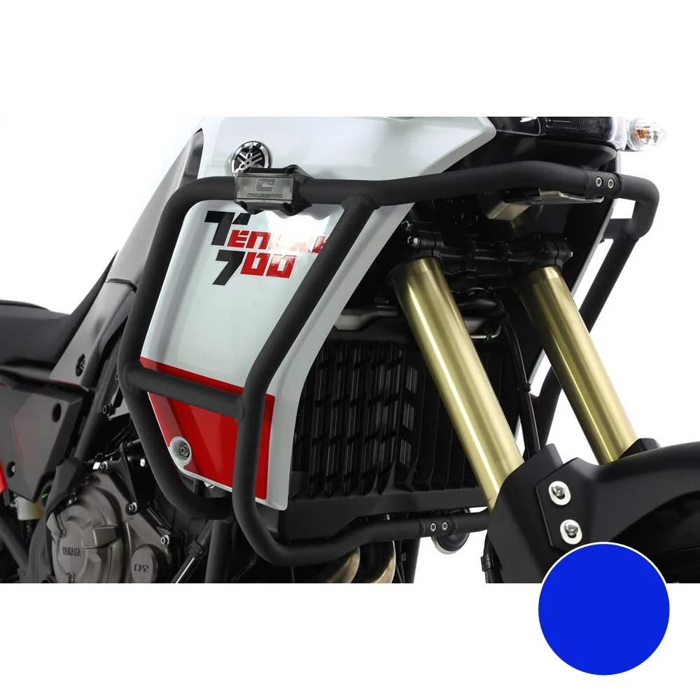 BARRAS PROTECCION CARENADO CROSSPRO YAMAHA TENERE 700 20-24 / EXP 24 / RALLY 21-24 AZUL -