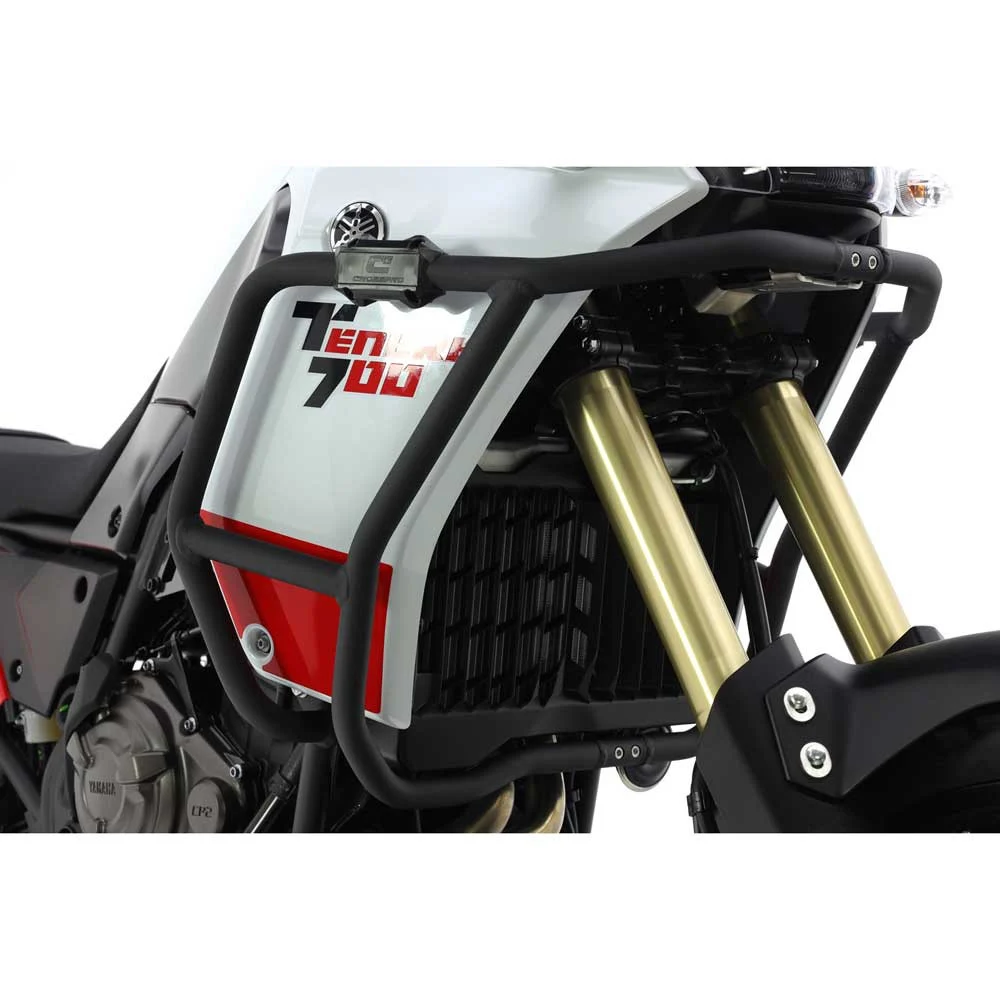 BARRAS PROTECCION CARENADO CROSSPRO YAMAHA TENERE 700 20-24 / EXP 24 / RALLY 21-24 NEGRO T -