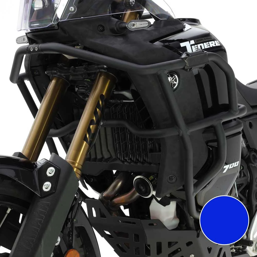 BARRAS PROTECCION CARENADO CROSSPRO YAMAHA TENERE 700 WORLD RAID 22-25 AZUL -