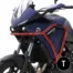 BARRAS PROTECCION CARENADO CROSSPRO YAMAHA TRACER 700 20-23 / GT 21-23 NEGRO T - Accesorios