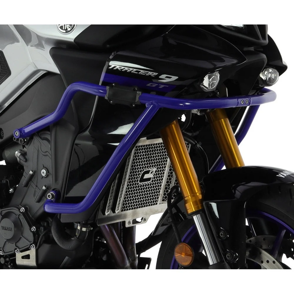BARRAS PROTECCION CARENADO CROSSPRO YAMAHA TRACER 900 / GT 21-23 AZUL -