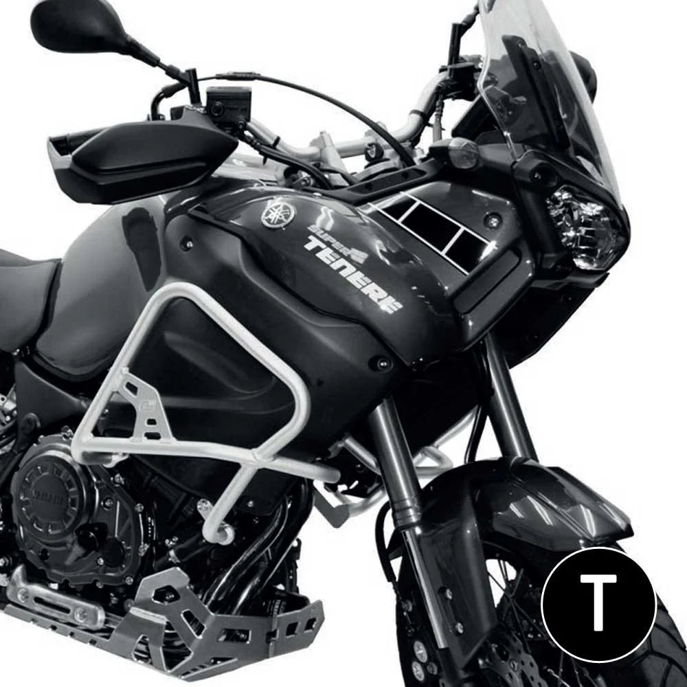 BARRAS PROTECCION CARENADO CROSSPRO YAMAHA XTZ 1200 SUPER TENERE 10-14 NEGRO T -