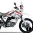 BARRAS PROTECCION CARENADO CROSSPRO YAMAHA XTZ 660 TENERE 08-15 NEGRO T - Plásticos y Protecciones