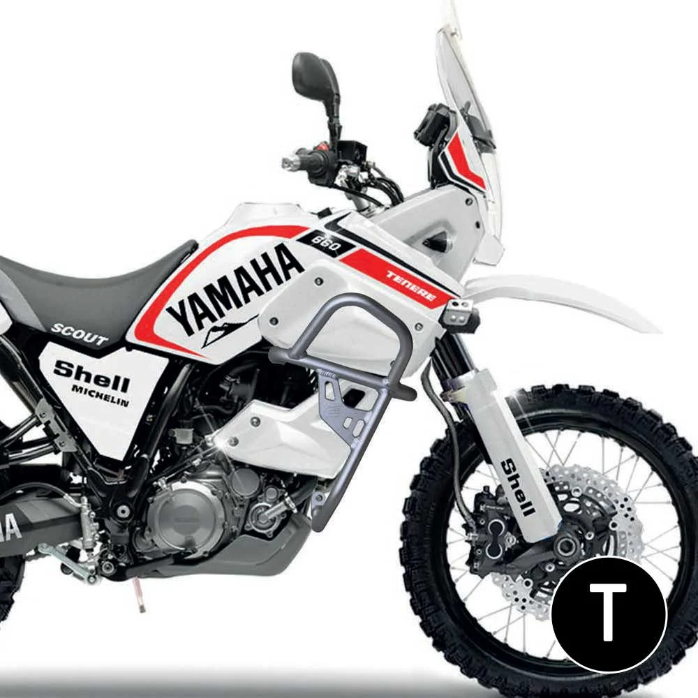 BARRAS PROTECCION CARENADO CROSSPRO YAMAHA XTZ 660 TENERE 08-15 NEGRO T -