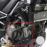BARRAS PROTECCION MOTOR CROSSPRO APRILIA TUAREG 660 22-25 / RALLY 25 PLATA - Plásticos y Protecciones