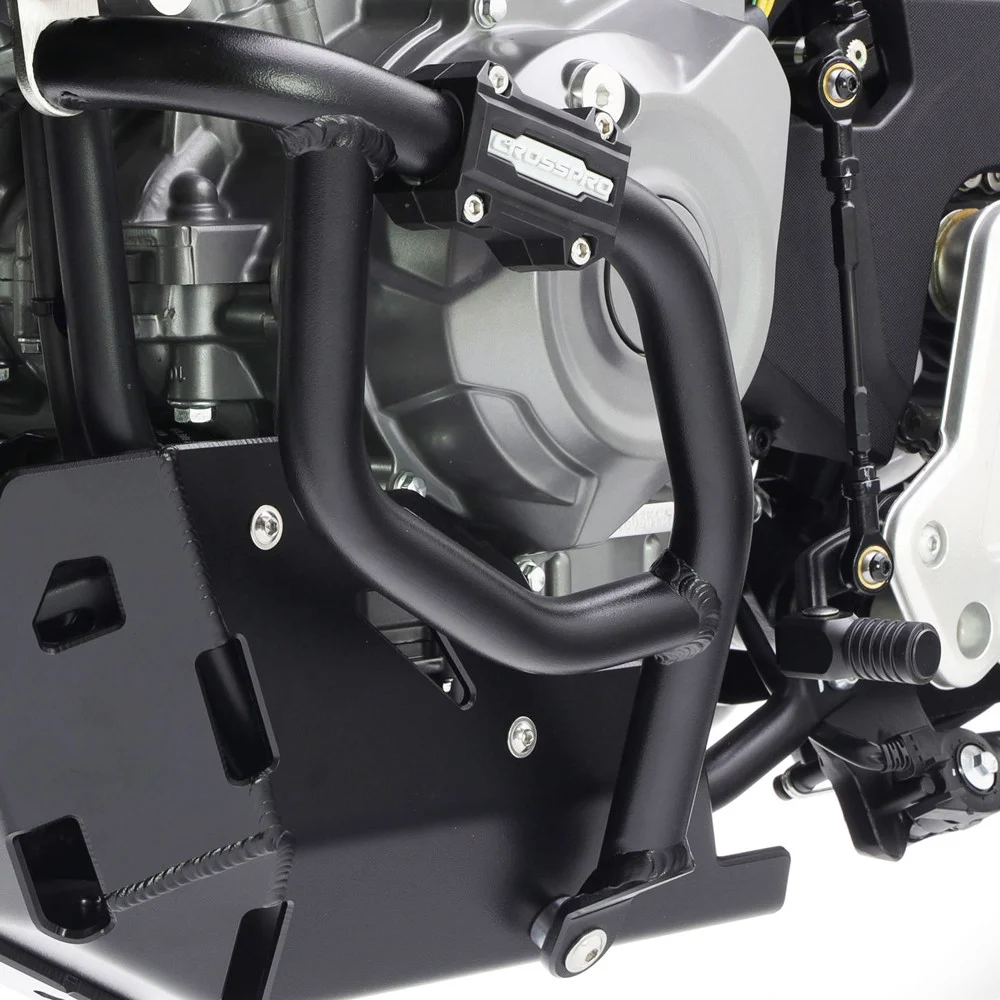 BARRAS PROTECCION MOTOR CROSSPRO CF MOTO MT 450 24 NEGRO T -