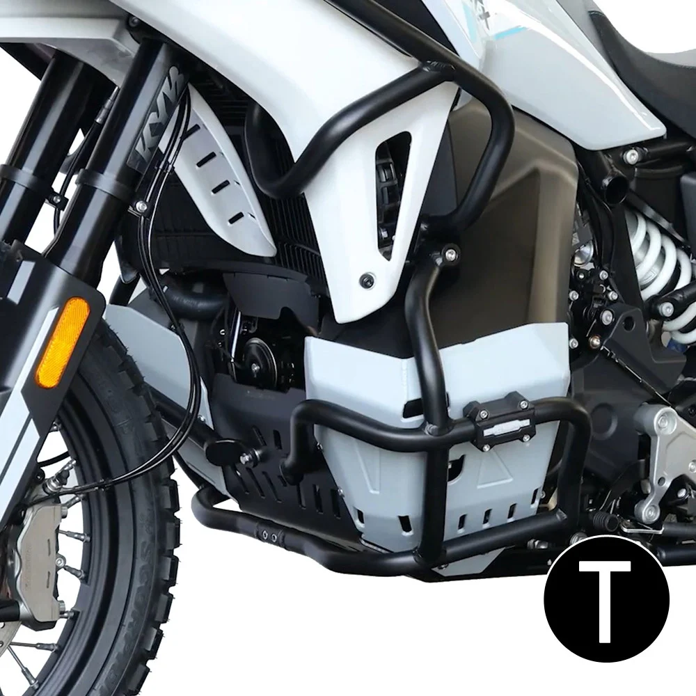 BARRAS PROTECCION MOTOR CROSSPRO CF MOTO MT-X 1000 26 NEGRO T -