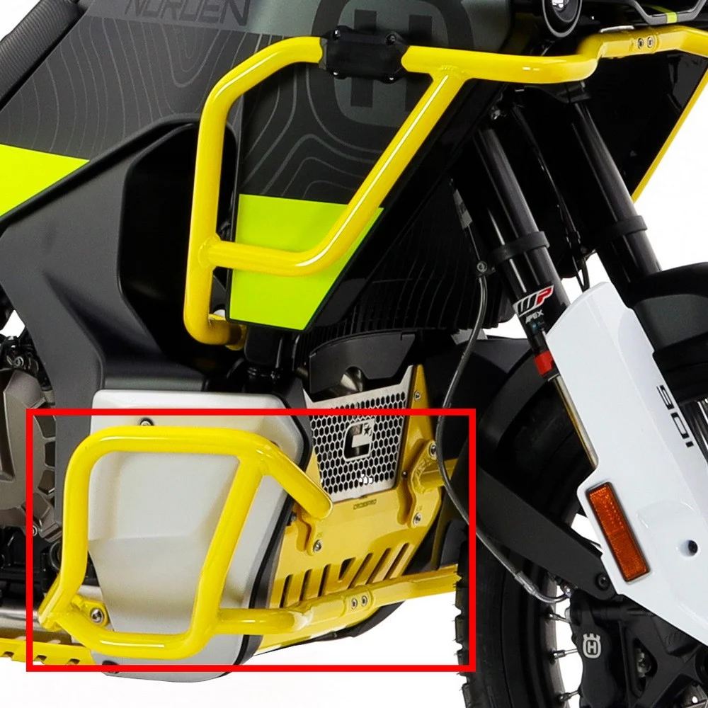 BARRAS PROTECCION MOTOR CROSSPRO HUSQVARNA NORDEN 901 22-25 AMARILLO -