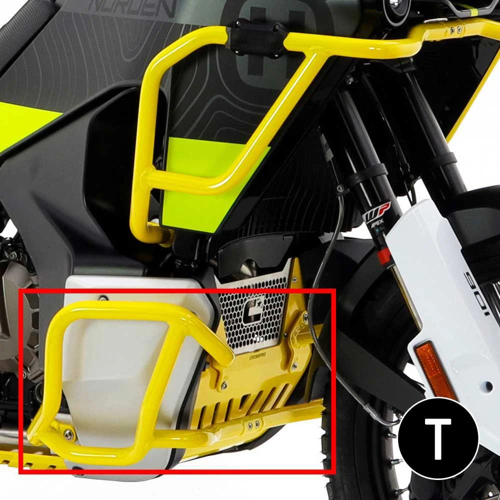 BARRAS PROTECCION MOTOR CROSSPRO HUSQVARNA NORDEN 901 22-25 NEGRO T -