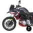 BARRAS PROTECCION MOTOR Y CARENADO CROSSPRO BMW F750GS 16-20 / 21-22 / F850GS 16-20 NEGRO T - Plásticos y Protecciones