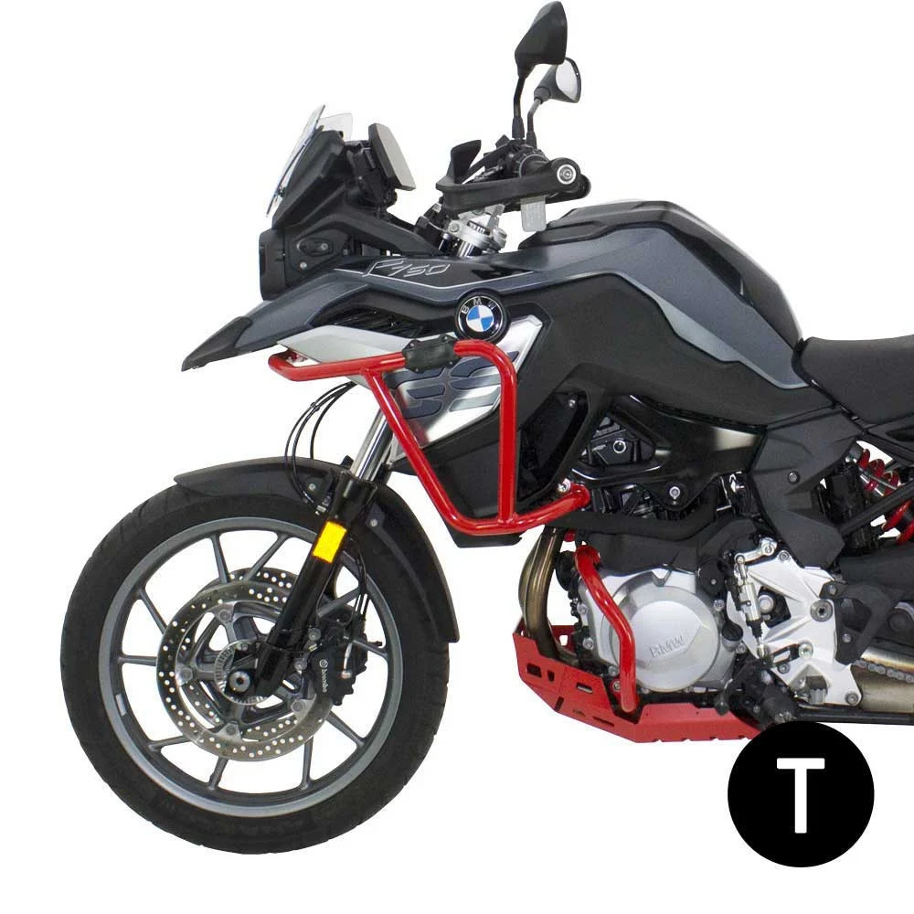 BARRAS PROTECCION MOTOR Y CARENADO CROSSPRO BMW F750GS 16-20 / 21-22 / F850GS 16-20 NEGRO T -