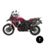 BARRAS PROTECCION MOTOR Y CARENADO CROSSPRO BMW F800GS ADVENTURE 12-18 NEGRO T - Piezas y Accesorios Moto