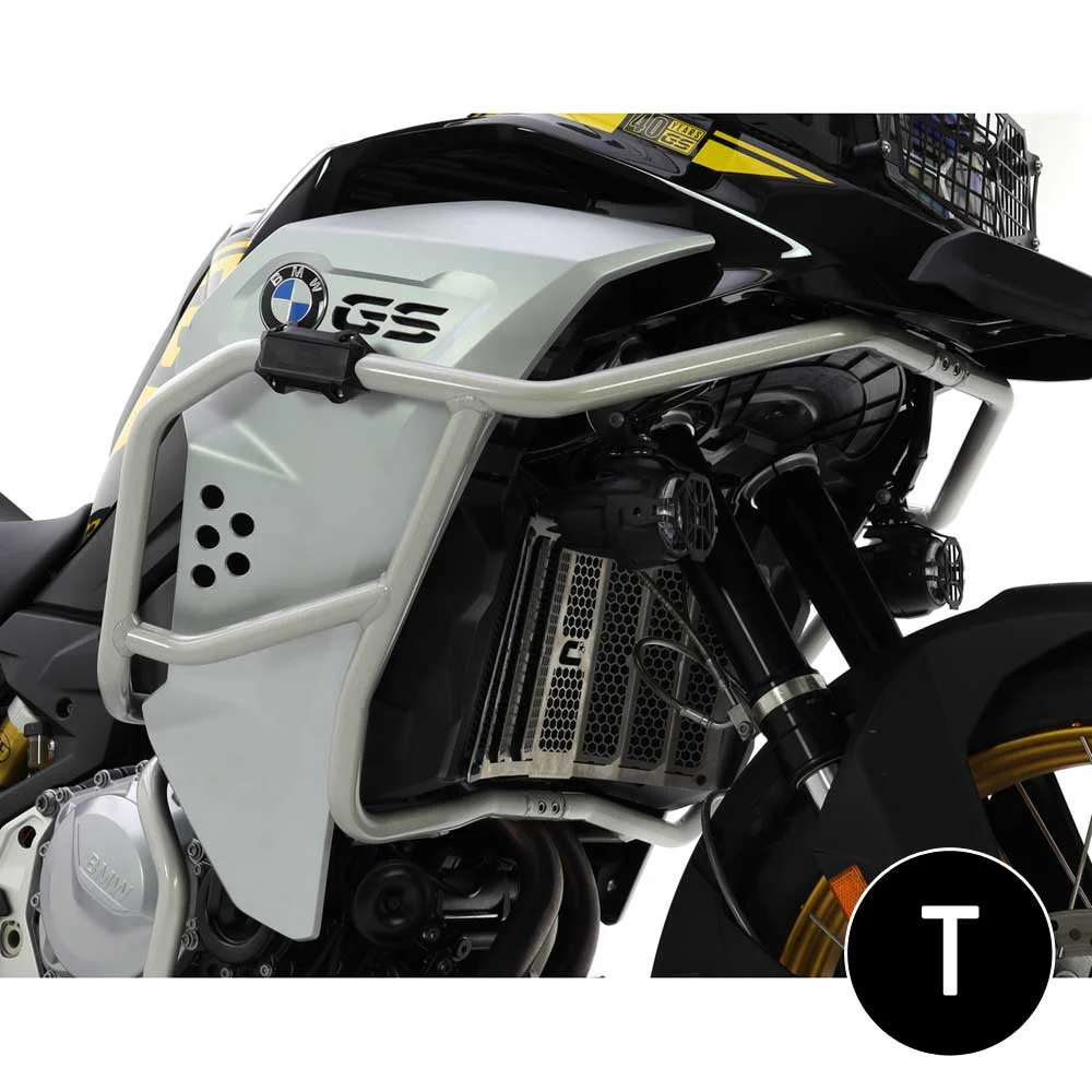 BARRAS PROTECCION MOTOR Y CARENADO CROSSPRO BMW F850GS ADVENTURE 21-22 NEGRO T -