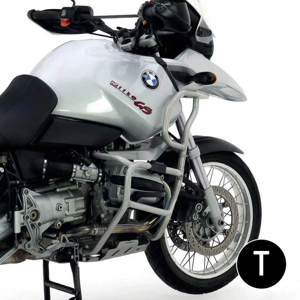 BARRAS PROTECCION MOTOR Y CARENADO CROSSPRO BMW R1150GS 99-04 NEGRO T -