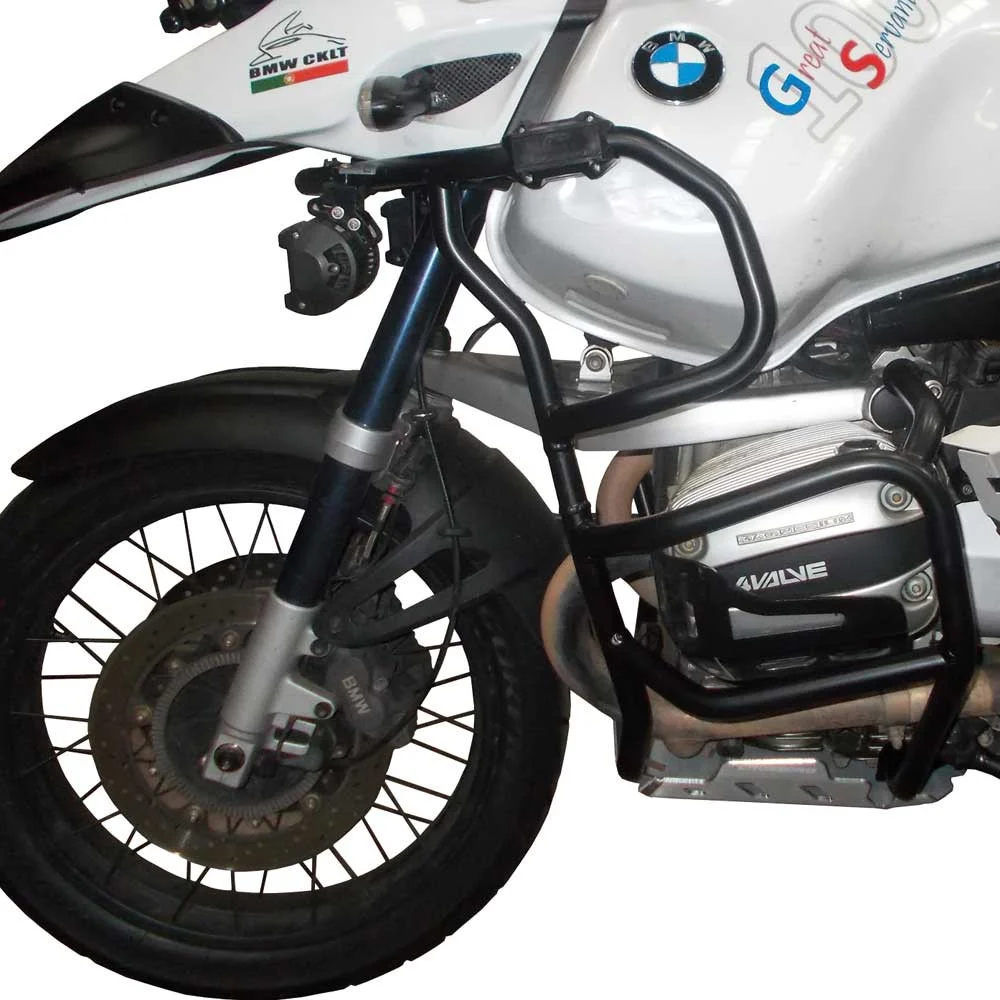 BARRAS PROTECCION MOTOR Y CARENADO CROSSPRO BMW R1150GS ADVENTURE 02-06 NEGRO T -
