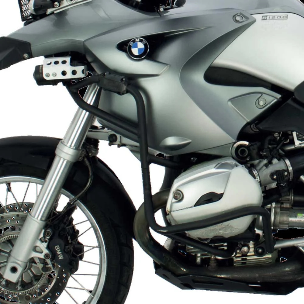BARRAS PROTECCION MOTOR Y CARENADO CROSSPRO BMW R1200GS 03-07 NEGRO T -