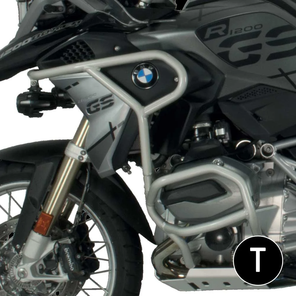BARRAS PROTECCION MOTOR Y CARENADO CROSSPRO BMW R1200GS 17 NEGRO T -