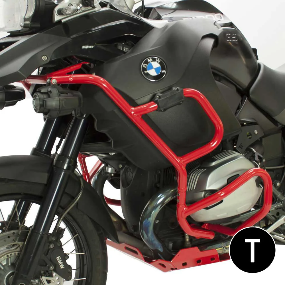 BARRAS PROTECCION MOTOR Y CARENADO CROSSPRO BMW R1200GS ADVENTURE 08-09 NEGRO T -