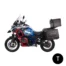 BARRAS PROTECCION MOTOR Y CARENADO CROSSPRO BMW R1200GS ADVENTURE 14-18 NEGRO T -