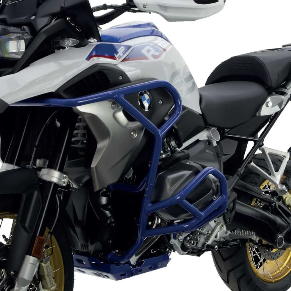 BARRAS PROTECCION MOTOR Y CARENADO CROSSPRO BMW R1250GS 19-24 AZUL -