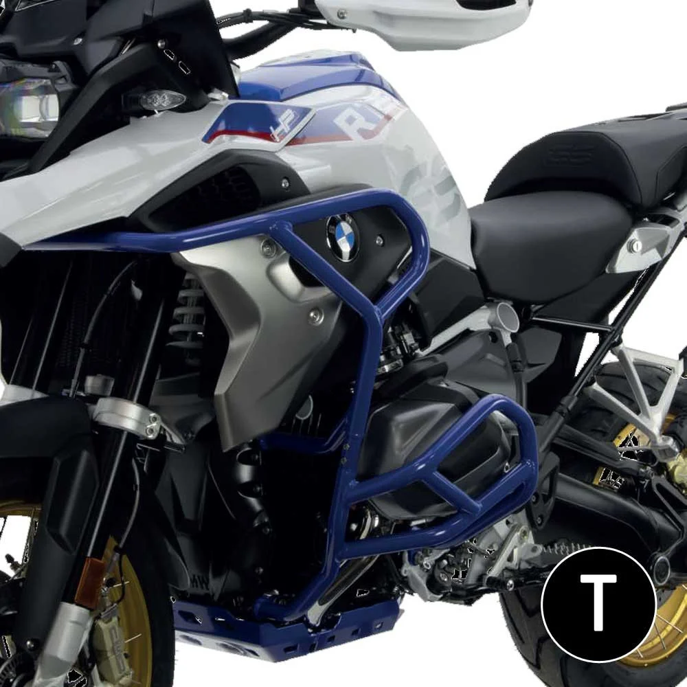 BARRAS PROTECCION MOTOR Y CARENADO CROSSPRO BMW R1250GS 19-24 NEGRO T -