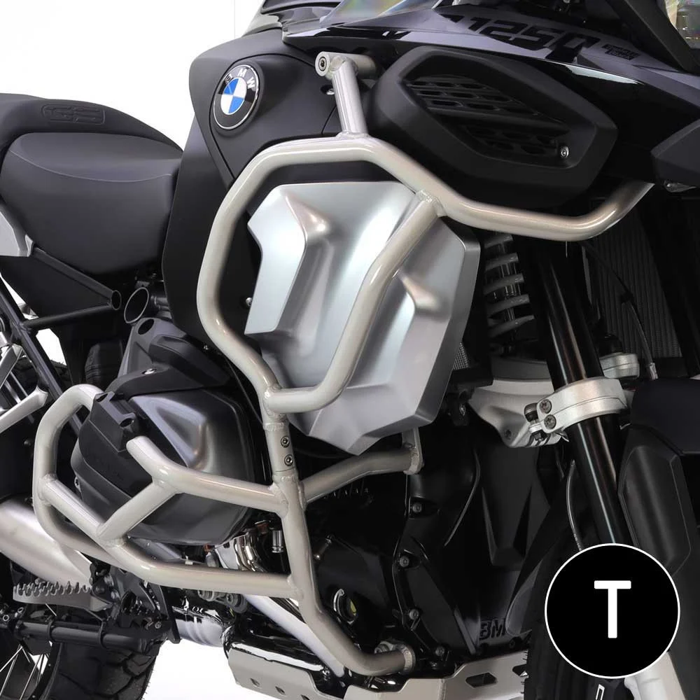 BARRAS PROTECCION MOTOR Y CARENADO CROSSPRO BMW R1250GS ADVENTURE 19-24 NEGRO T -