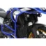 BARRAS PROTECCION MOTOR Y CARENADO CROSSPRO BMW R1300GS / TRIPLE BLACK / TROPHY 23-24 AZUL - Plásticos y Protecciones