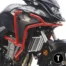 BARRAS PROTECCION MOTOR Y CARENADO CROSSPRO HONDA CB500X 19-23 NEGRO T - Cascos