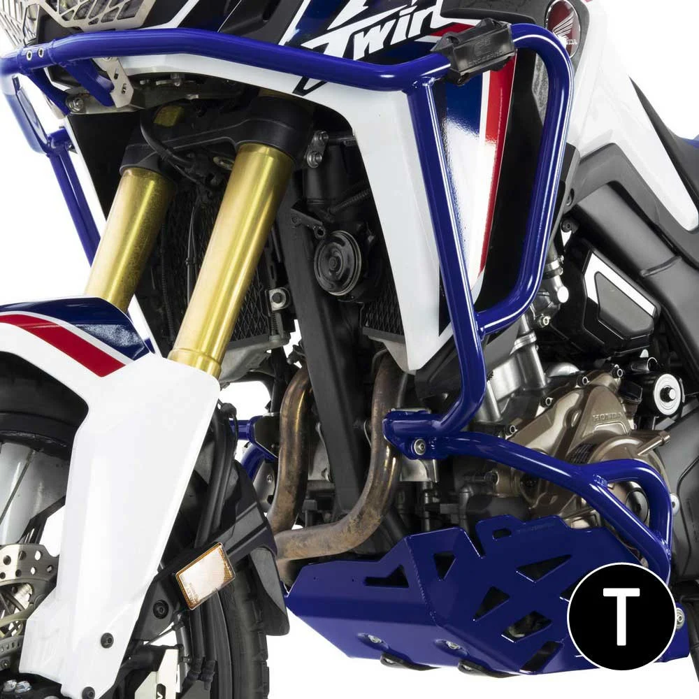 BARRAS PROTECCION MOTOR Y CARENADO CROSSPRO HONDA CRF1000 AFRICA TWIN 16-19 / ADV S 18-19 NEGRO T -