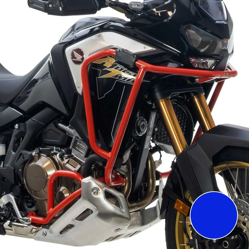BARRAS PROTECCION MOTOR Y CARENADO CROSSPRO HONDA CRF1100L AFRICA TWIN ADV S 20-23 AZUL -