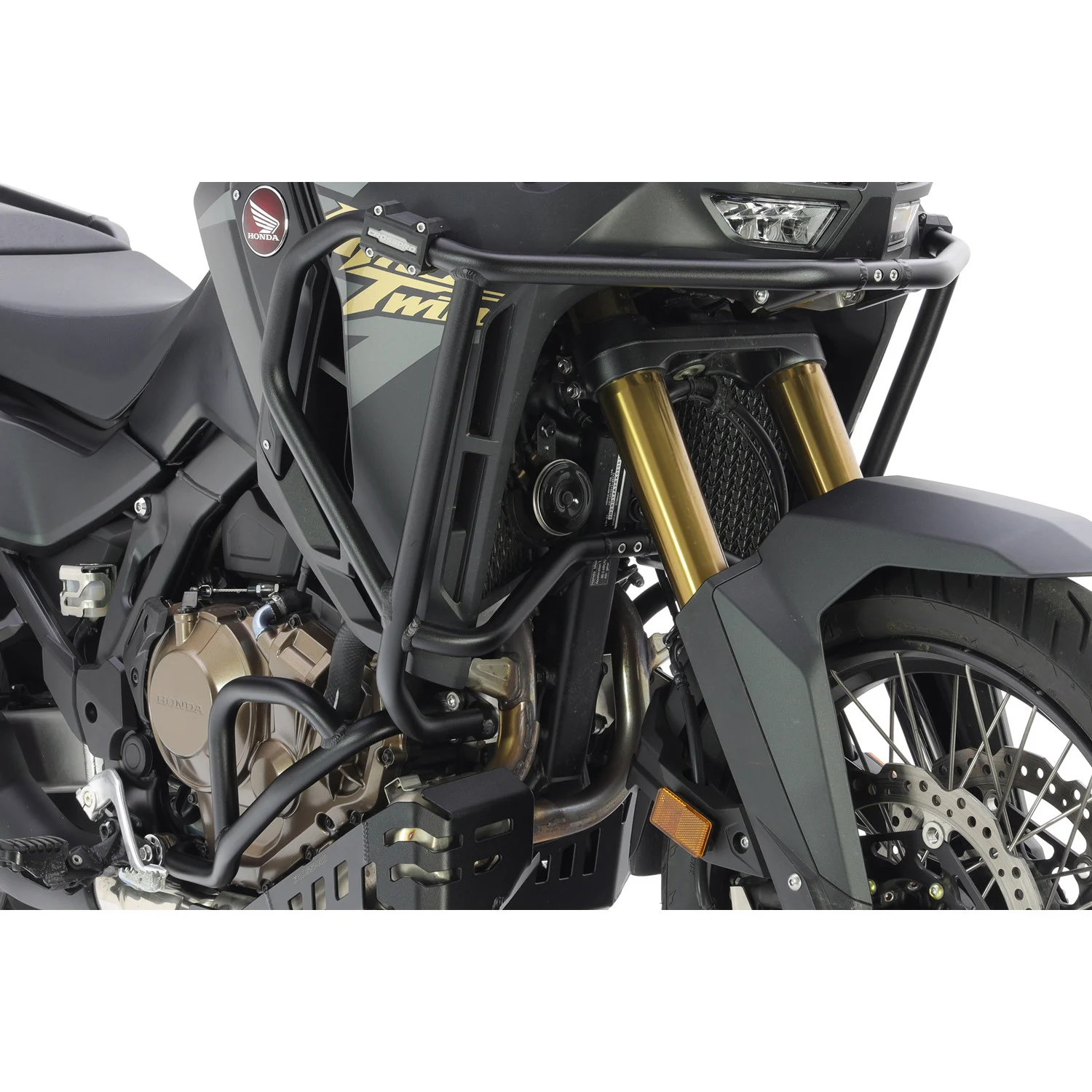 BARRAS PROTECCION MOTOR Y CARENADO CROSSPRO HONDA CRF1100L AFRICA TWIN ADV S 24-25 NEGRO T -