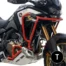 BARRAS PROTECCION MOTOR Y CARENADO CROSSPRO HONDA CRF1100L AFRICA TWIN ADV S DC 20-23 NEGRO T - Plásticos y Protecciones