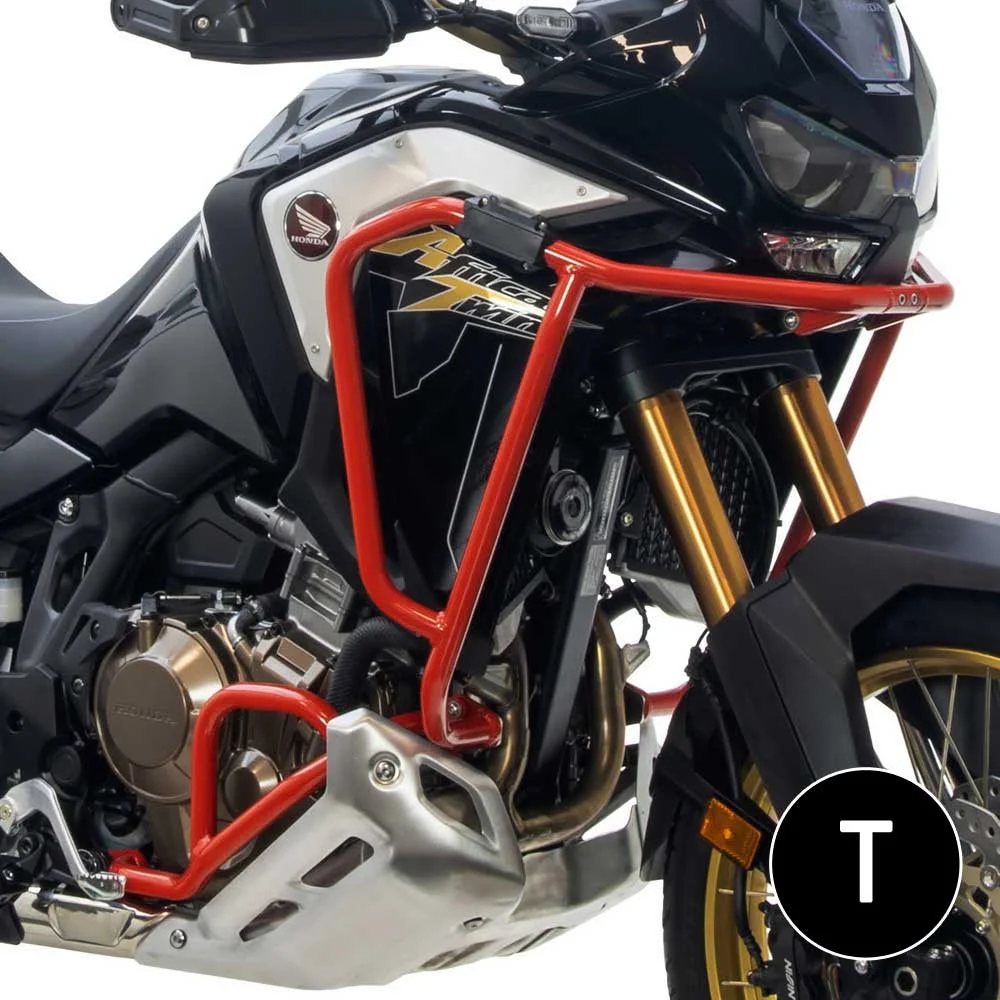 BARRAS PROTECCION MOTOR Y CARENADO CROSSPRO HONDA CRF1100L AFRICA TWIN ADV S DC 20-23 NEGRO T -