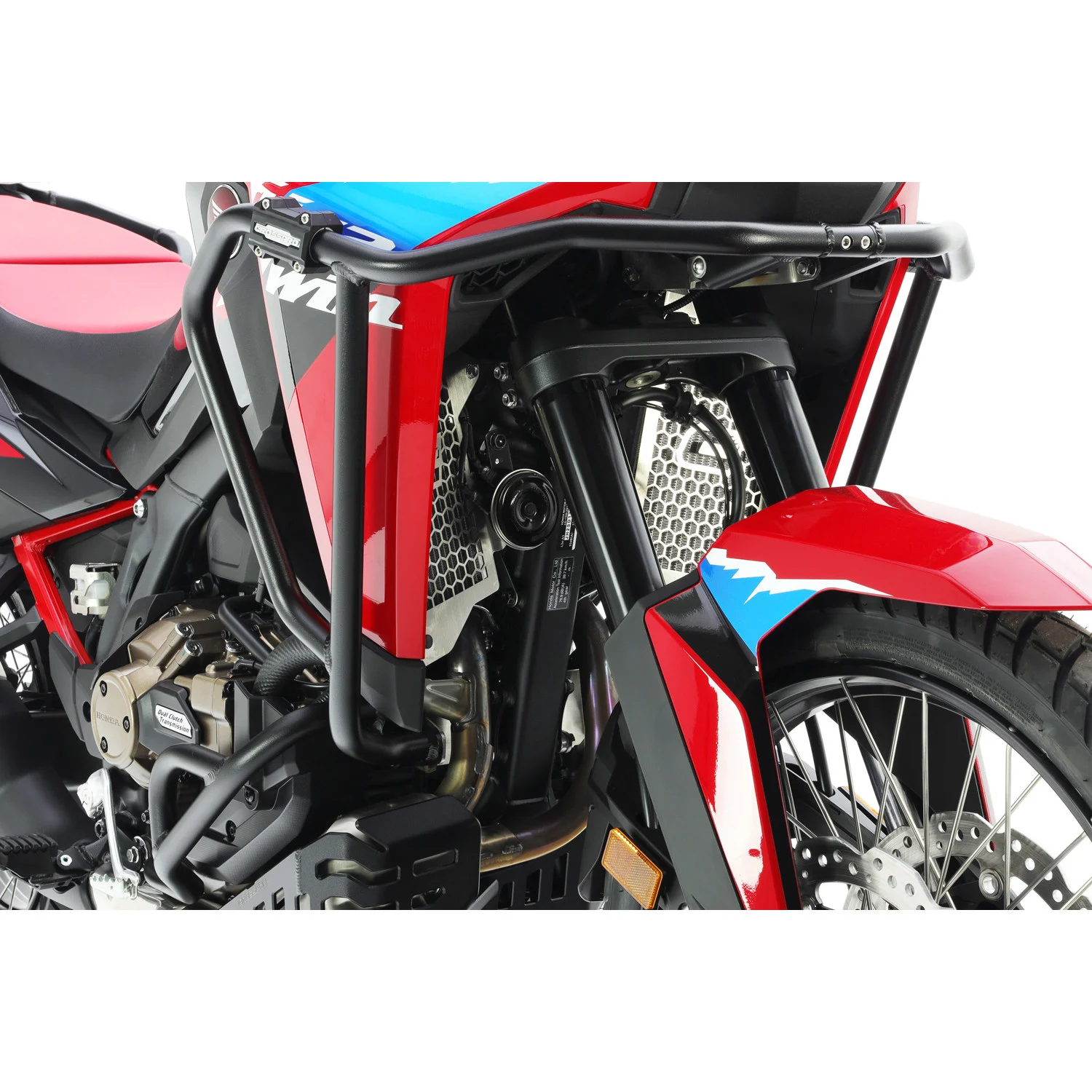 BARRAS PROTECCION MOTOR Y CARENADO CROSSPRO HONDA CRF1100L AFRICA TWIN DCT 24-25 NEGRO T -