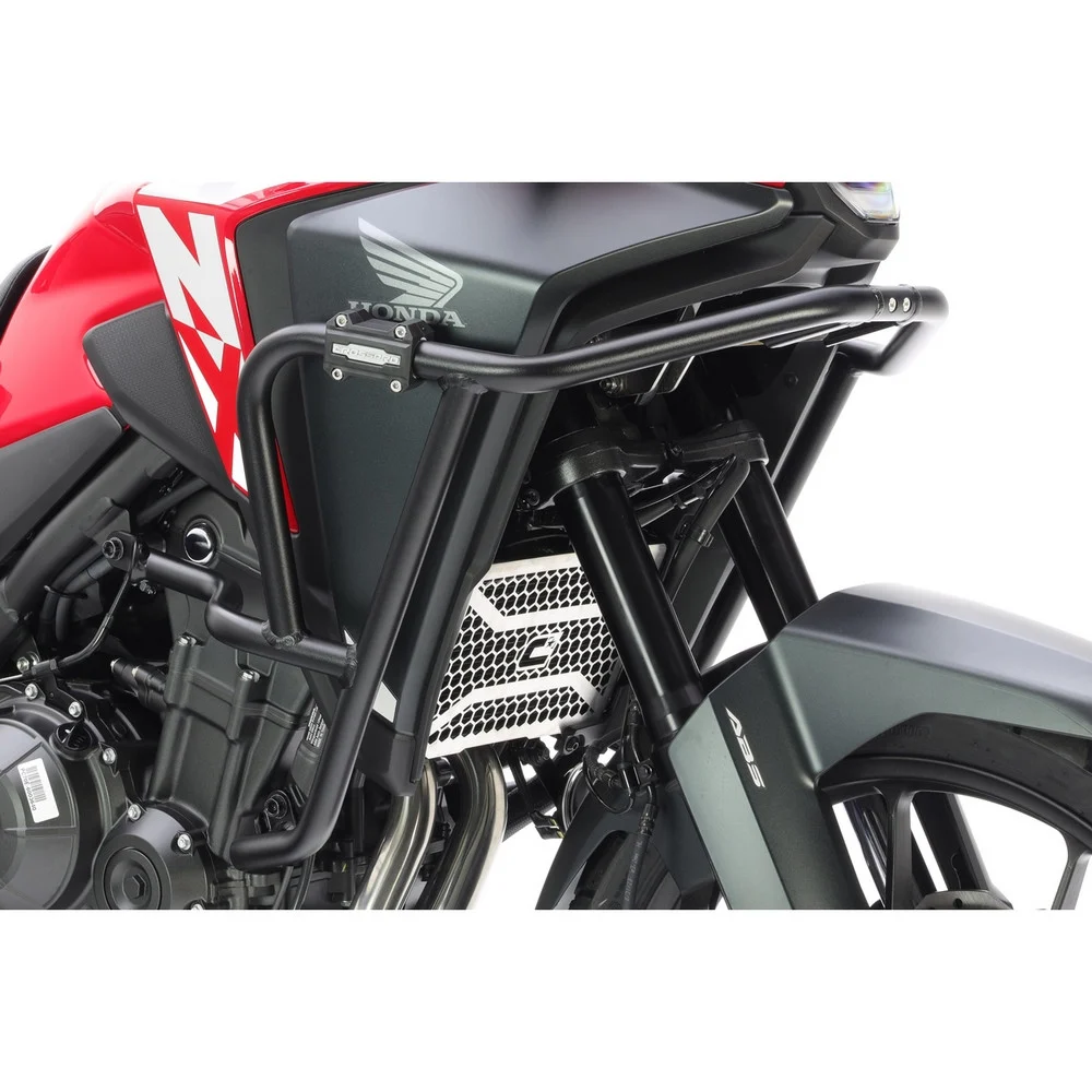 BARRAS PROTECCION MOTOR Y CARENADO CROSSPRO HONDA NX500 24 NEGRO T -
