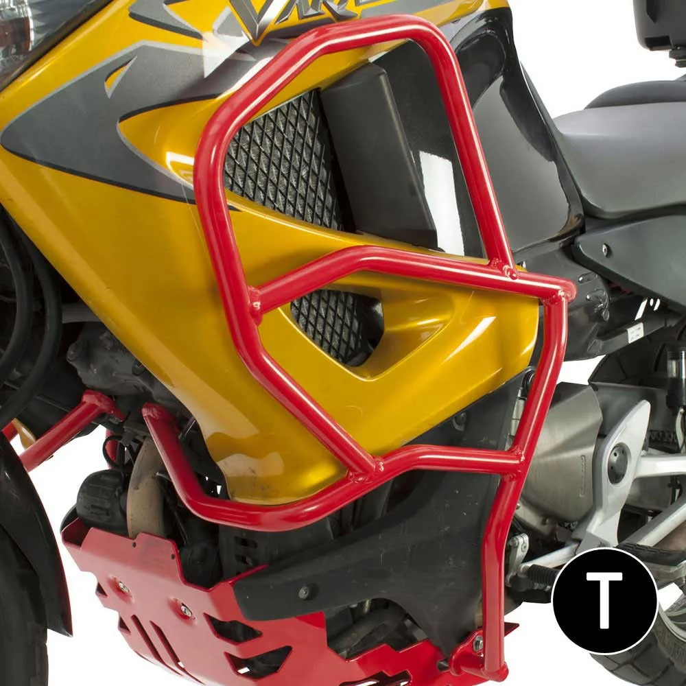 BARRAS PROTECCION MOTOR Y CARENADO CROSSPRO HONDA XL1000 VARADERO 99-11 NEGRO T -