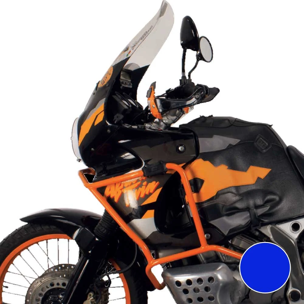 BARRAS PROTECCION MOTOR Y CARENADO CROSSPRO HONDA XRV750 AFRICA TWIN 93-00 AZUL -