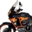 BARRAS PROTECCION MOTOR Y CARENADO CROSSPRO HONDA XRV750 AFRICA TWIN 93-00 NEGRO T - Plásticos y Protecciones
