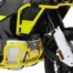 BARRAS PROTECCION MOTOR Y CARENADO CROSSPRO HUSQVARNA NORDEN 901 22-25 AMARILLO - Piezas y Accesorios Moto