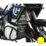 BARRAS PROTECCION MOTOR Y CARENADO CROSSPRO HUSQVARNA NORDEN 901 EXPEDITION 23-25 AMARILLO - Plásticos y Protecciones
