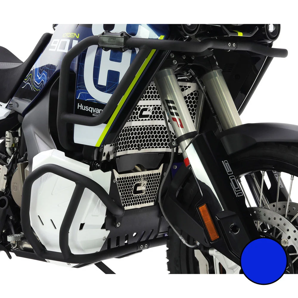 BARRAS PROTECCION MOTOR Y CARENADO CROSSPRO HUSQVARNA NORDEN 901 EXPEDITION 23-25 AZUL -